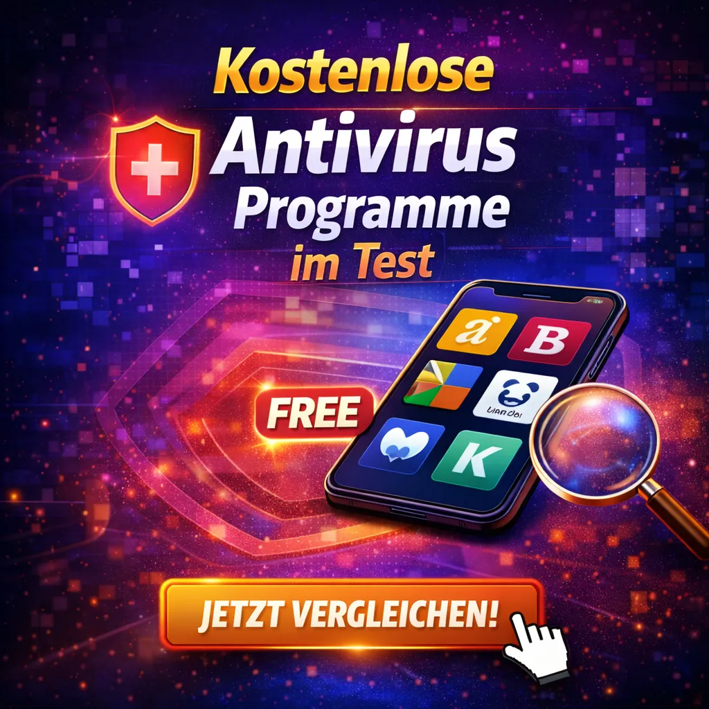 Kostenlose Antivirus Programme im Test