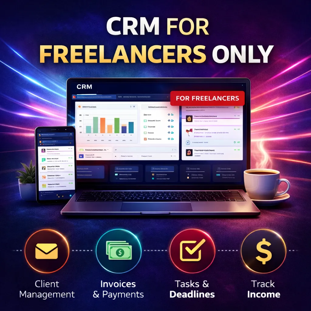 Beste CRM Software für Freelancer 2026