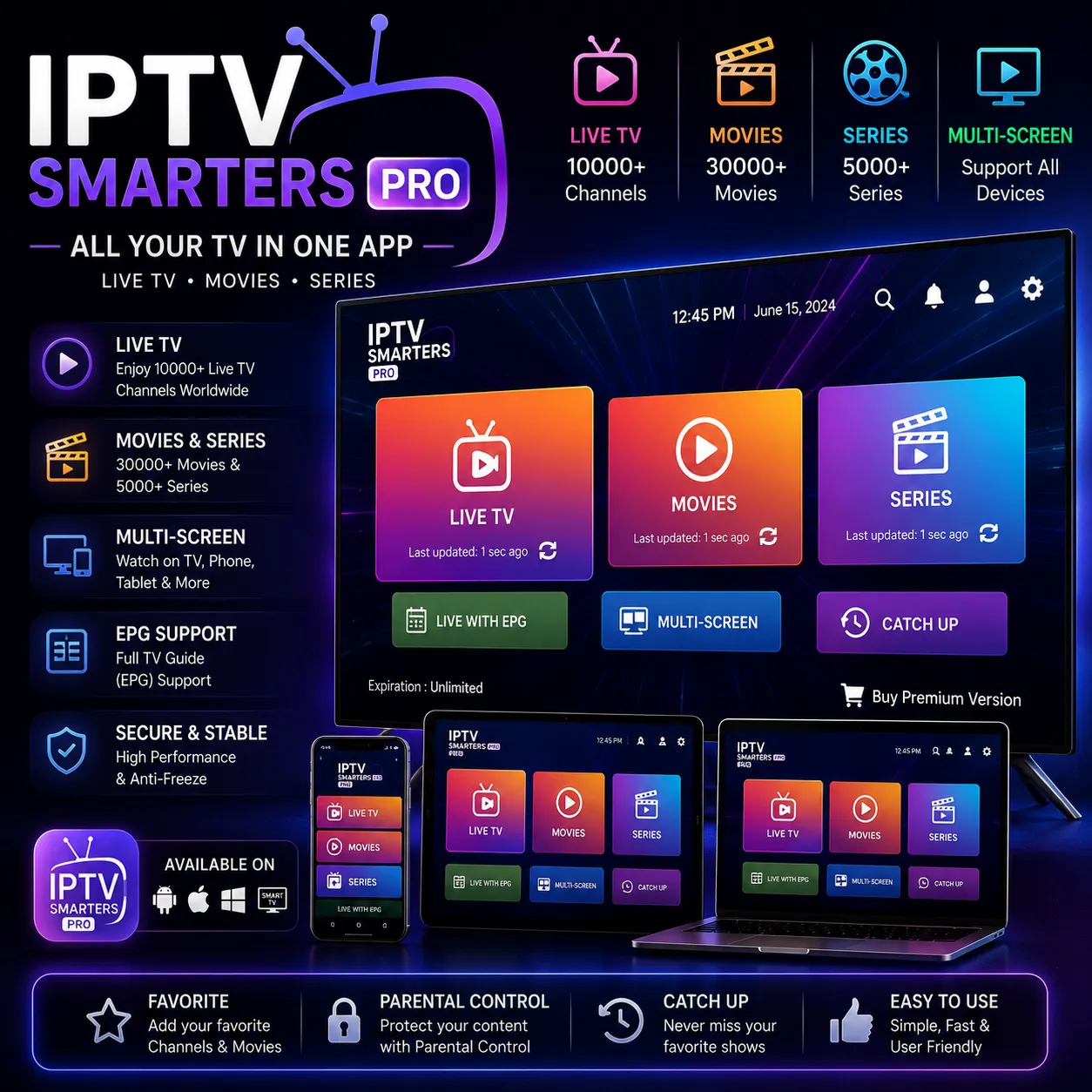 IPTV Smarters Pro 2026 – Der ultimative Test & Warnung