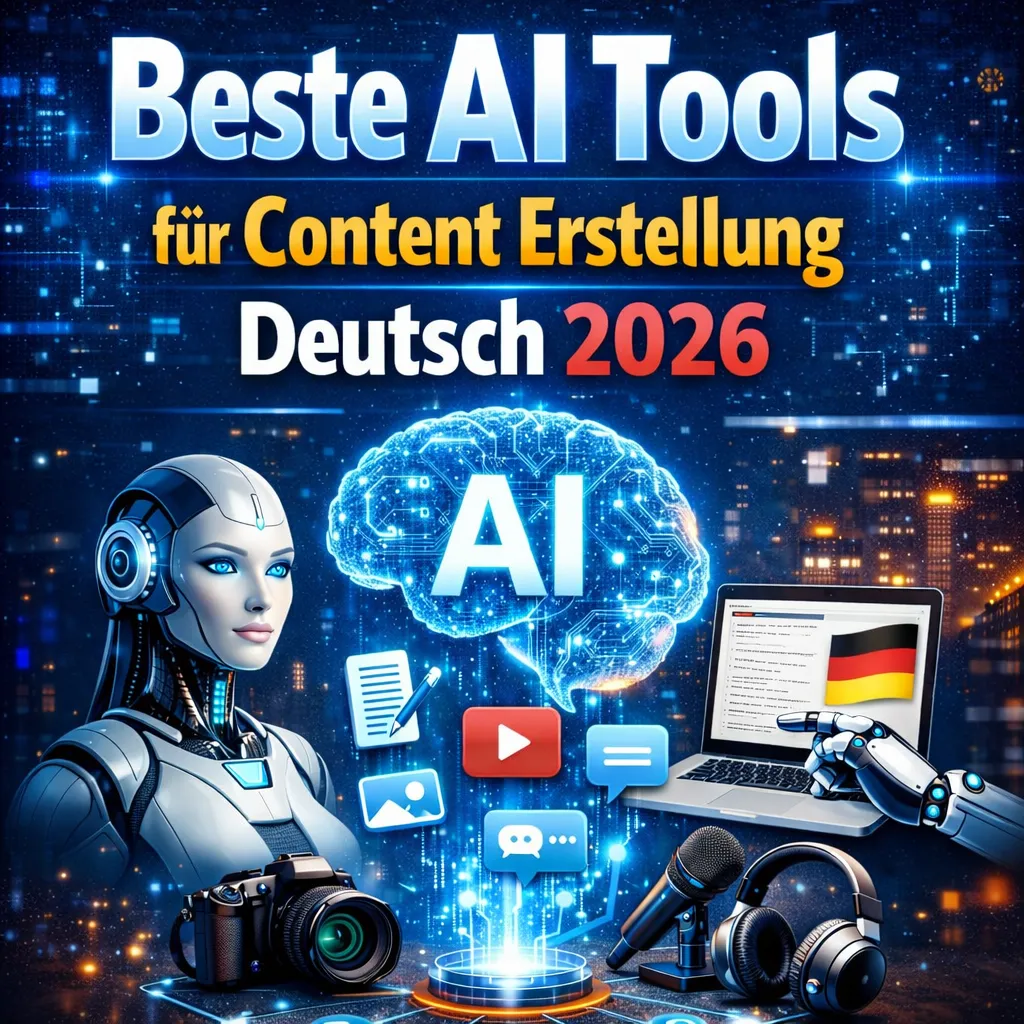 Beste AI Tools für Content Erstellung Deutsch 2026