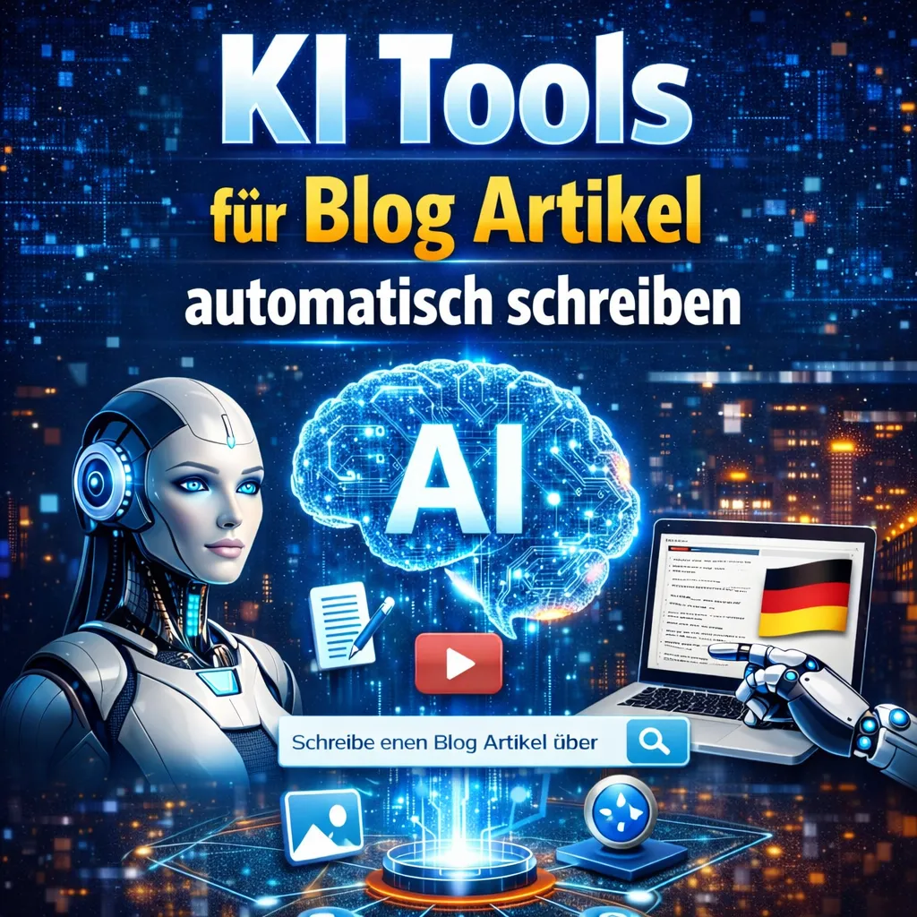 KI Tools für Blog Artikel automatisch schreiben