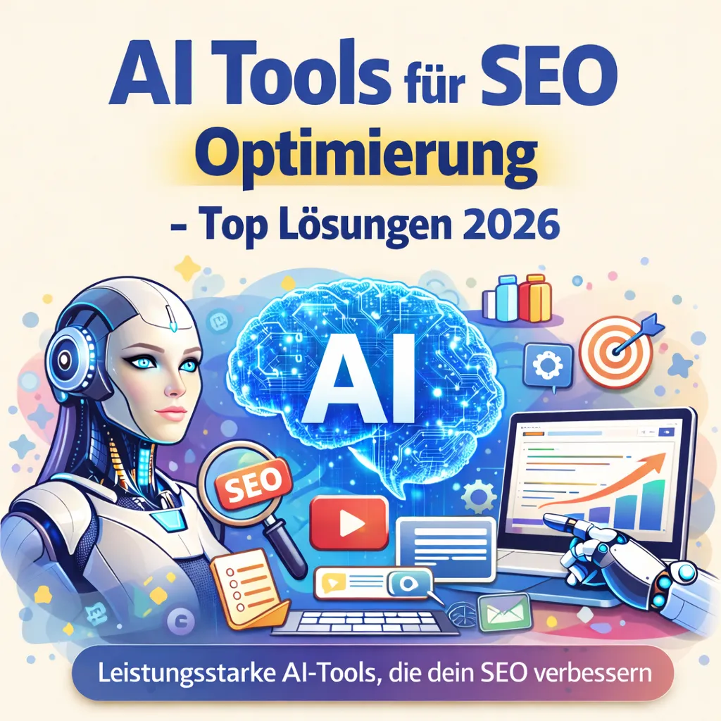 AI Tools für SEO Optimierung – Top Lösungen 2026