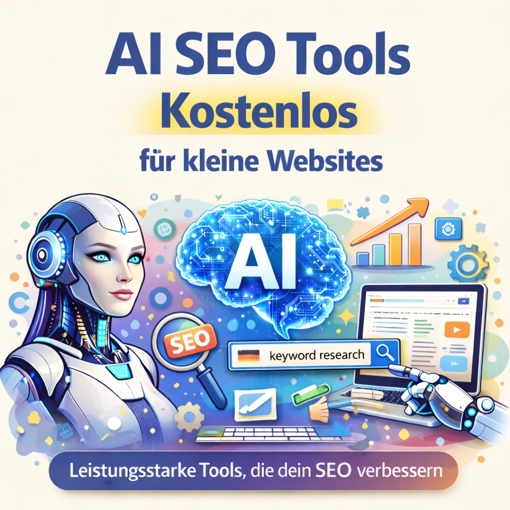 AI SEO Tools Kostenlos für kleine Websites