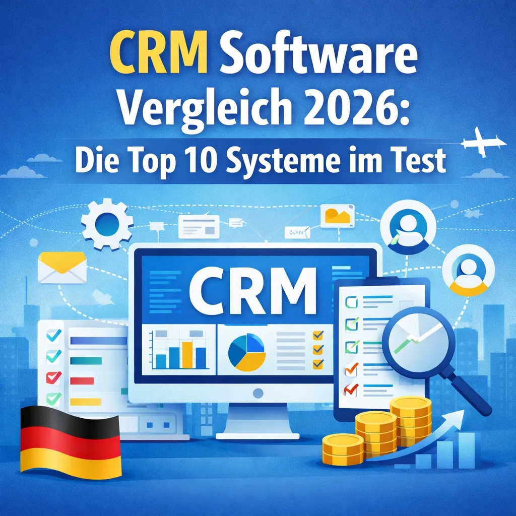 CRM Software Vergleich 2026: Die Top 10 Systeme im Test