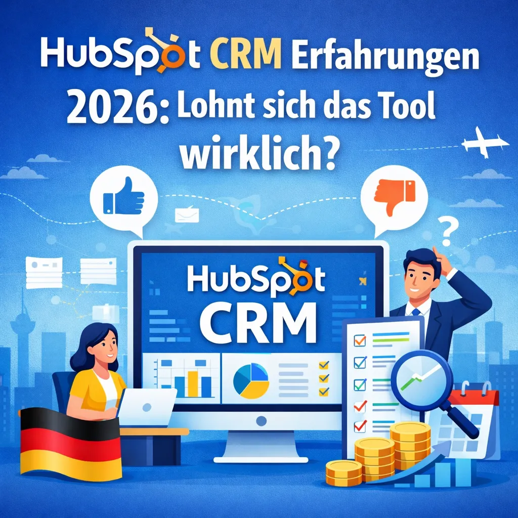 HubSpot CRM Erfahrungen 2026: Lohnt sich das Tool wirklich?