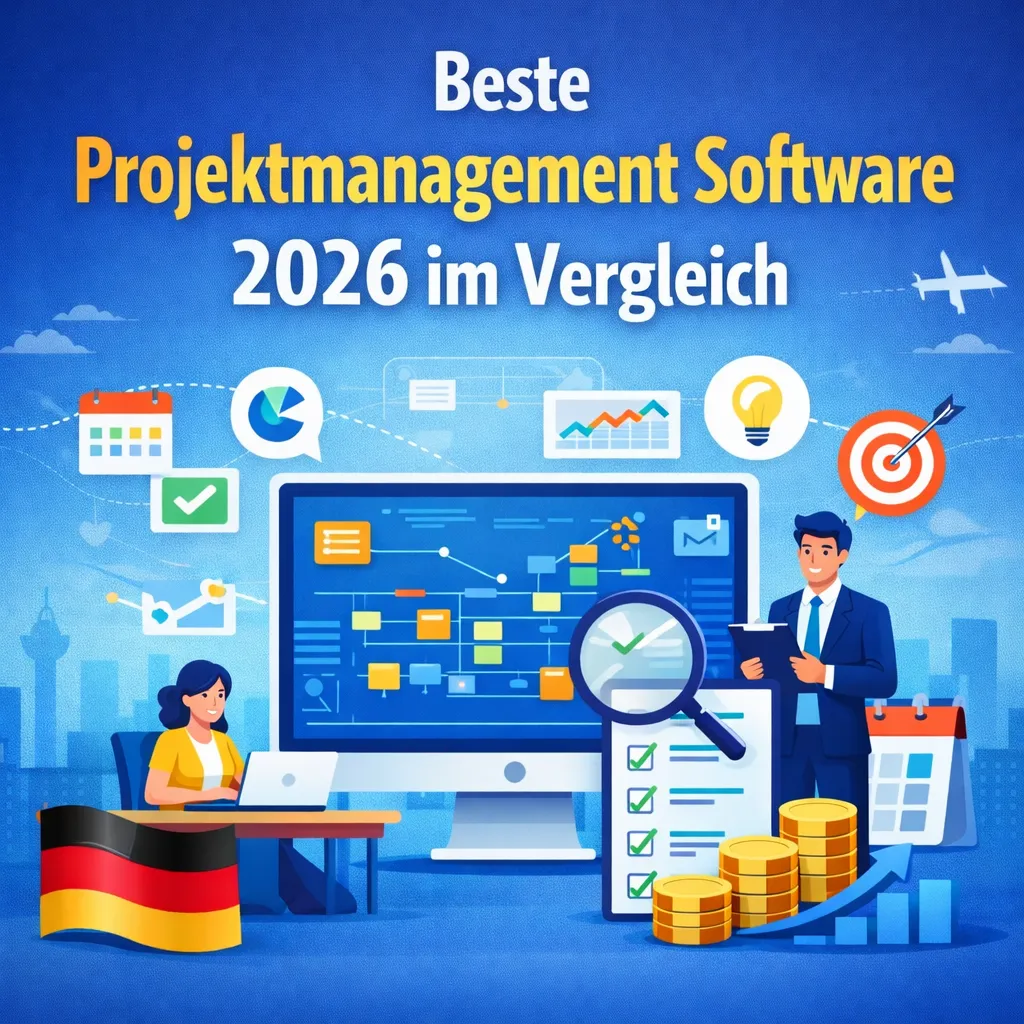 Beste Projektmanagement Software 2026 im Vergleich
