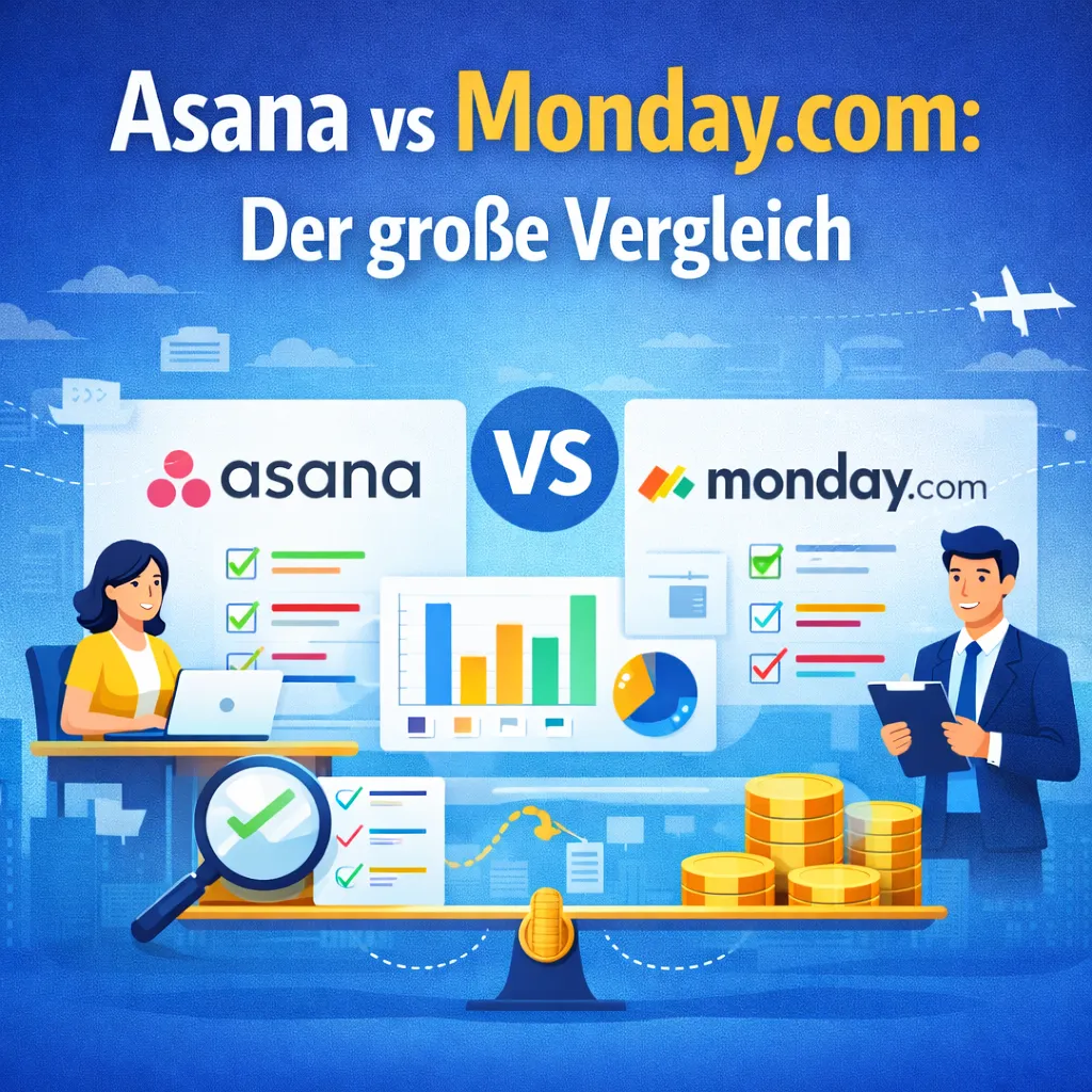 Asana vs Monday.com: Der große Vergleich