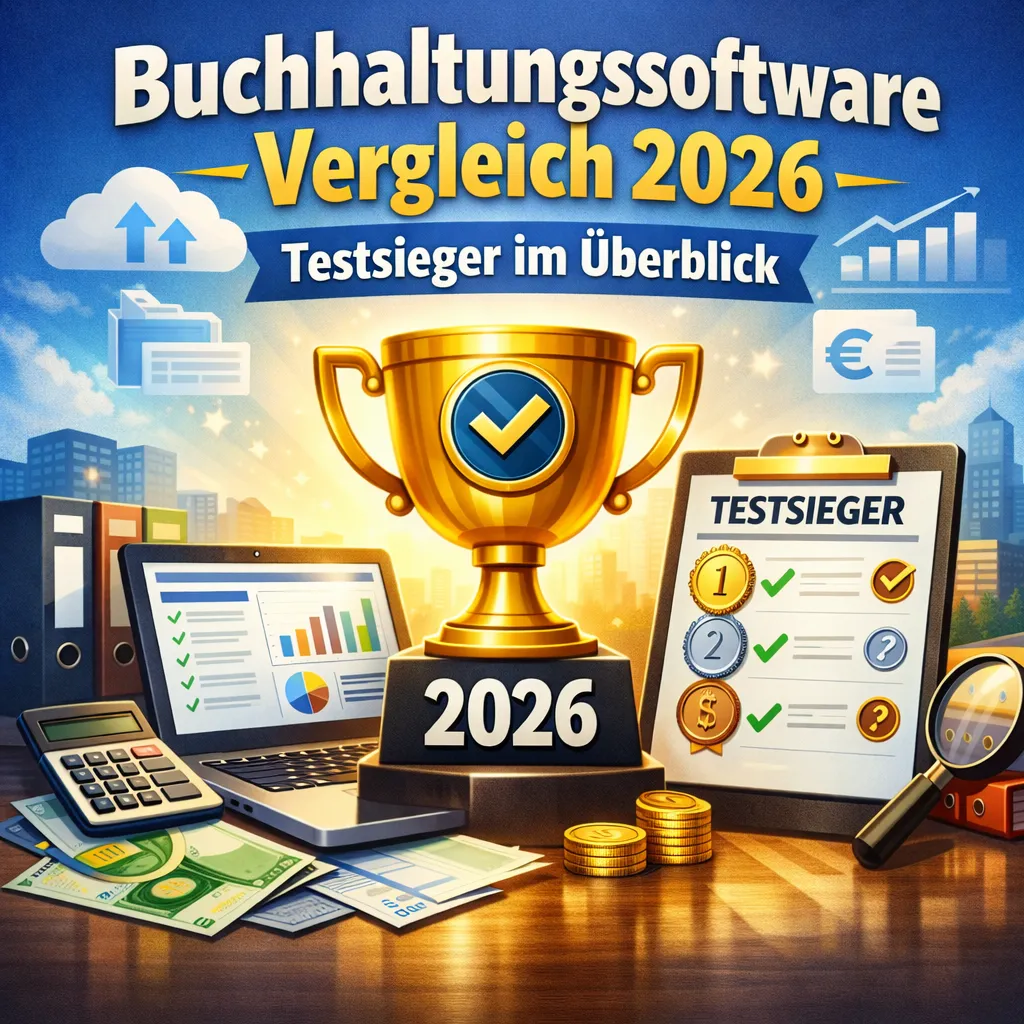 Buchhaltungssoftware Vergleich 2026: Testsieger im Überblick