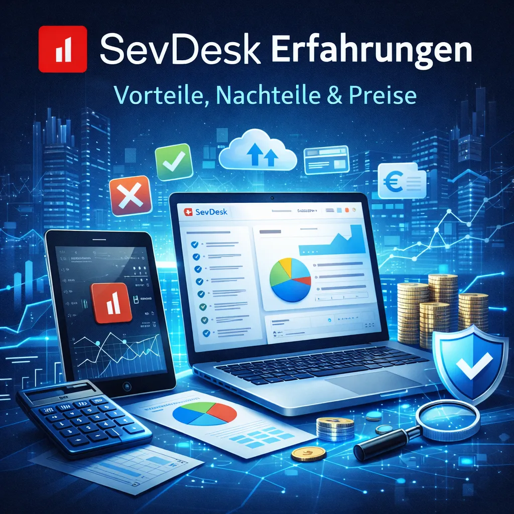 SevDesk Erfahrungen: Vorteile, Nachteile & Preise