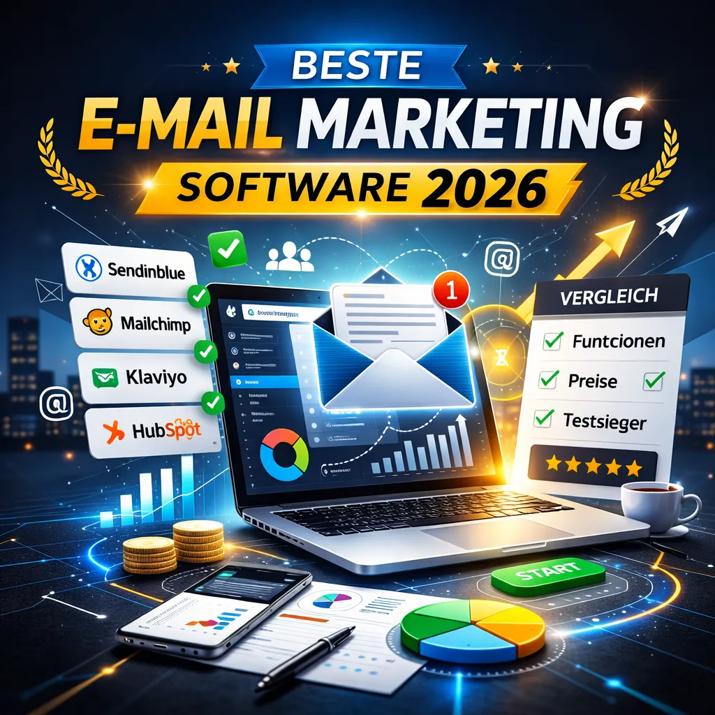 Beste E-Mail Marketing Software 2026