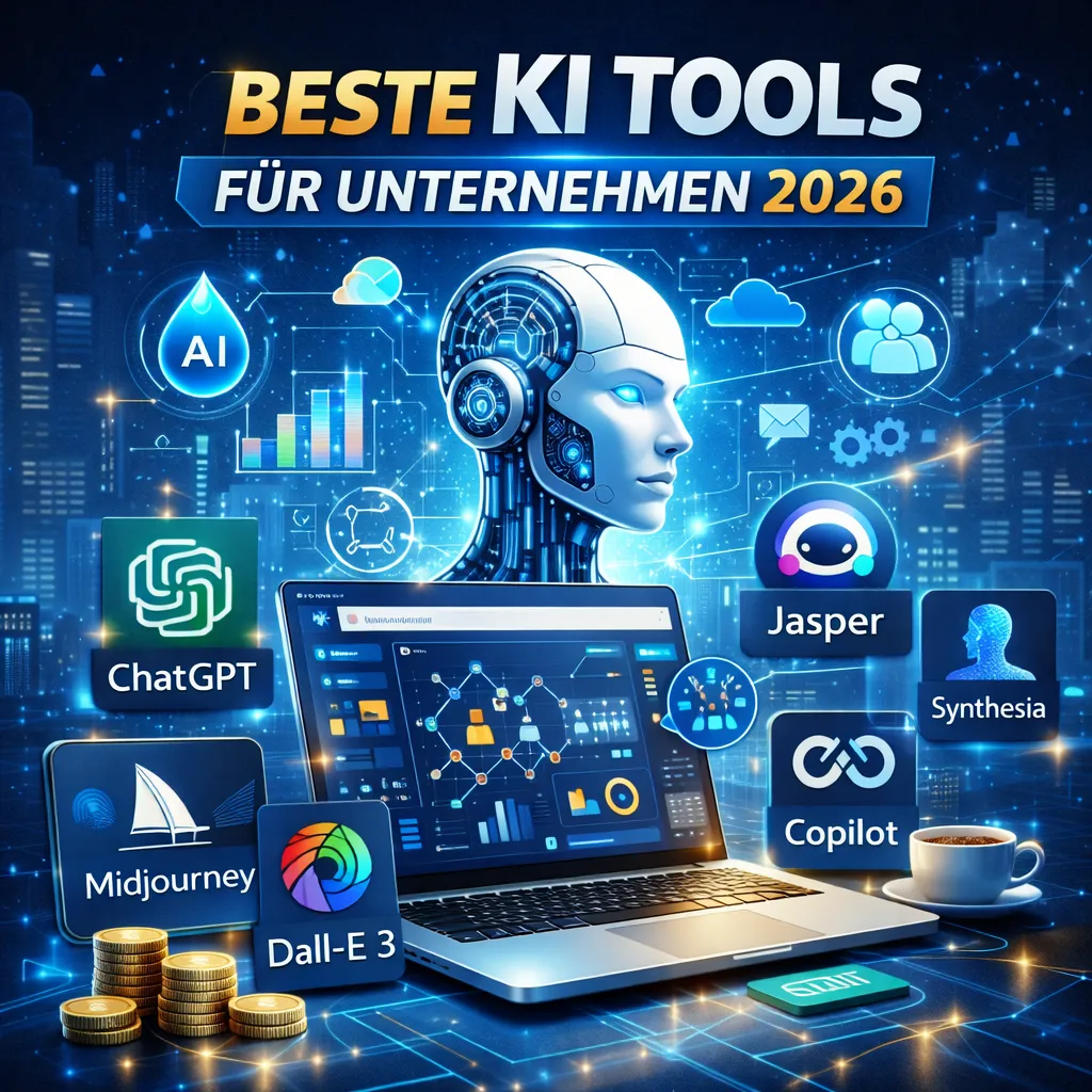 Beste KI Tools für Unternehmen 2026