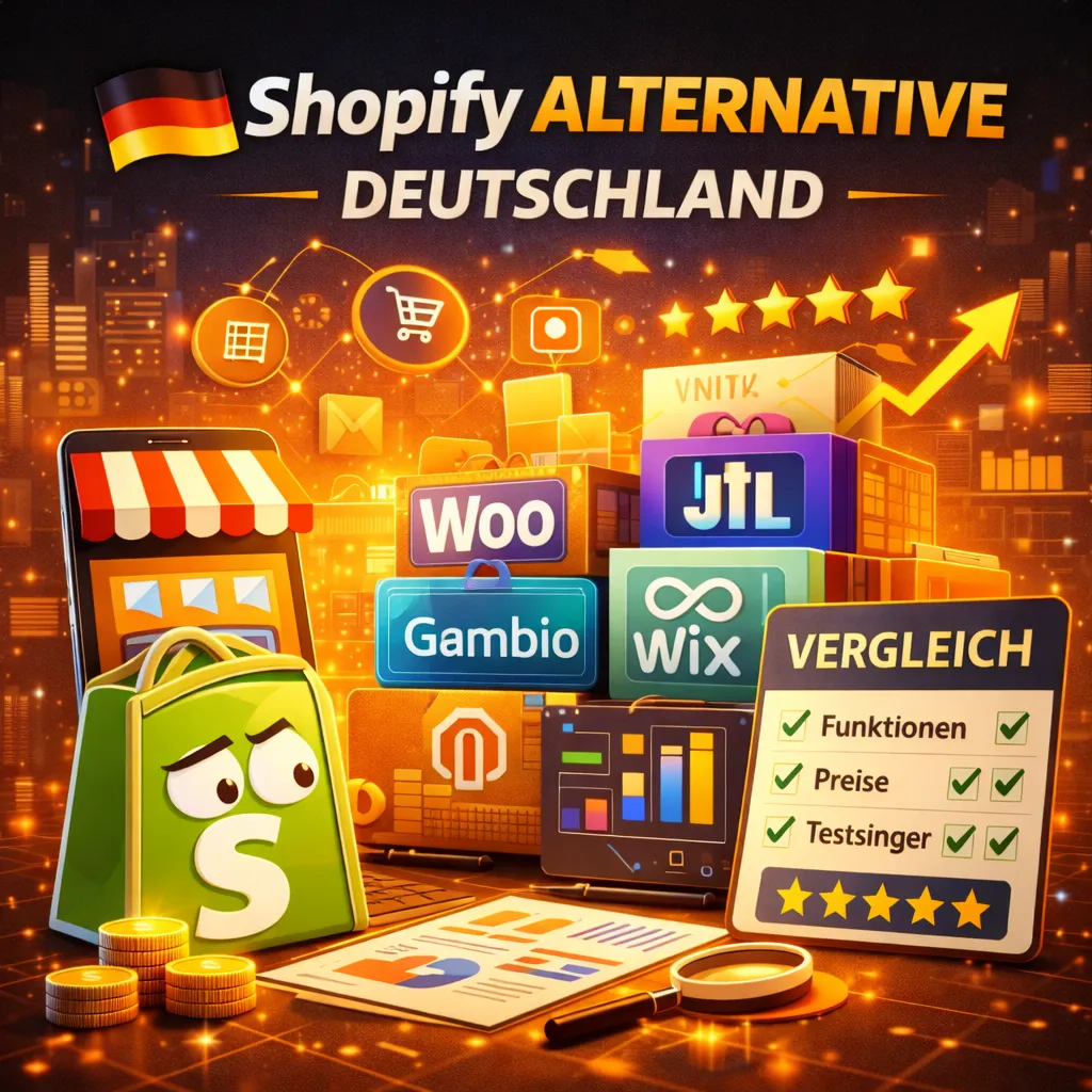 Shopify Alternative Deutschland