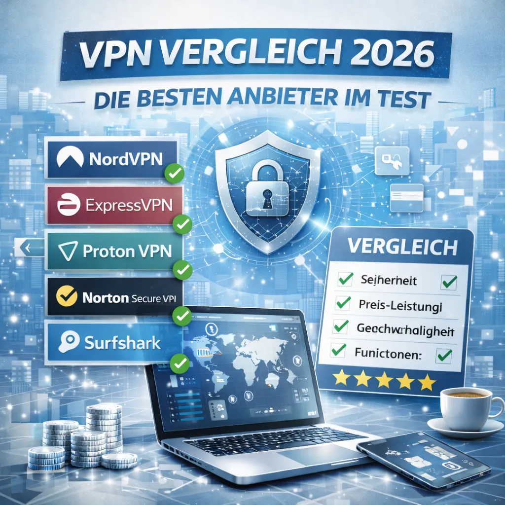 VPN Vergleich 2026: Die besten Anbieter im Test