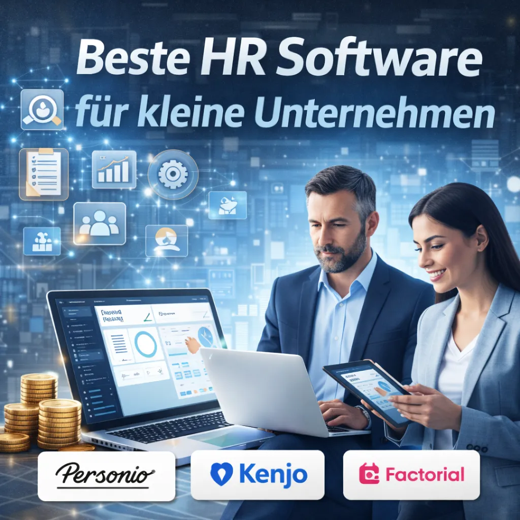Beste HR Software für kleine Unternehmen