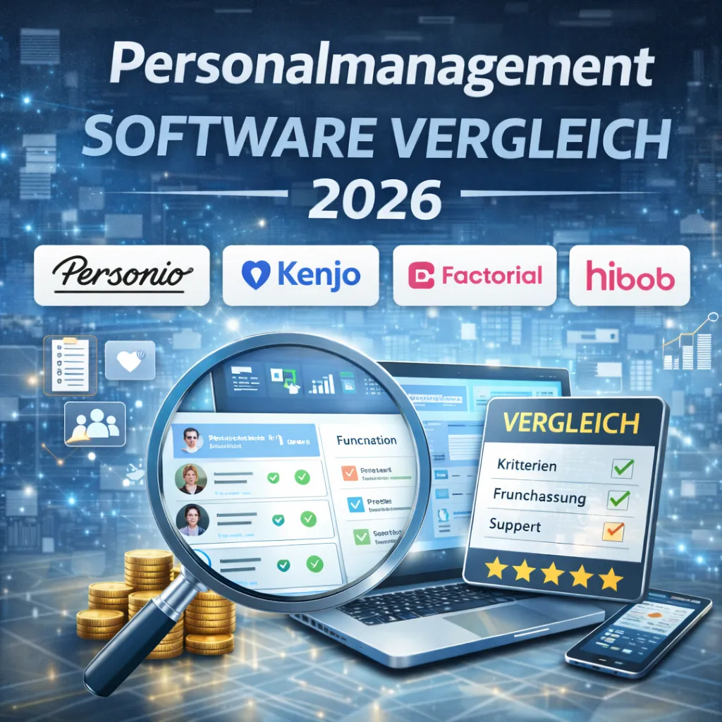 Personalmanagement Software Vergleich 2026