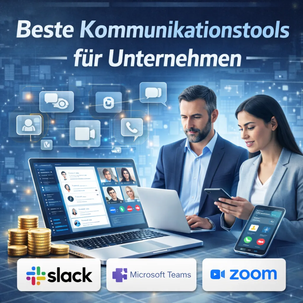 Beste Kommunikationstools für Unternehmen