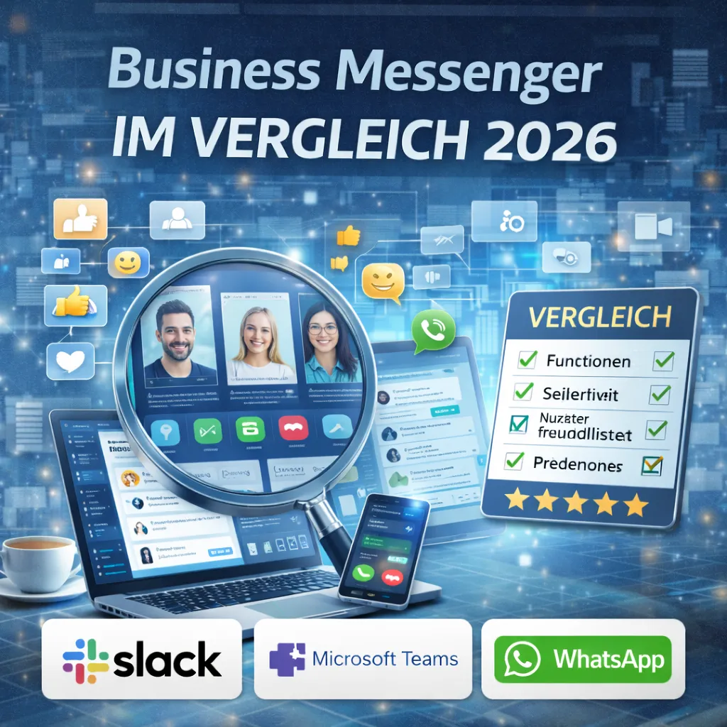 Business Messenger im Vergleich 2026