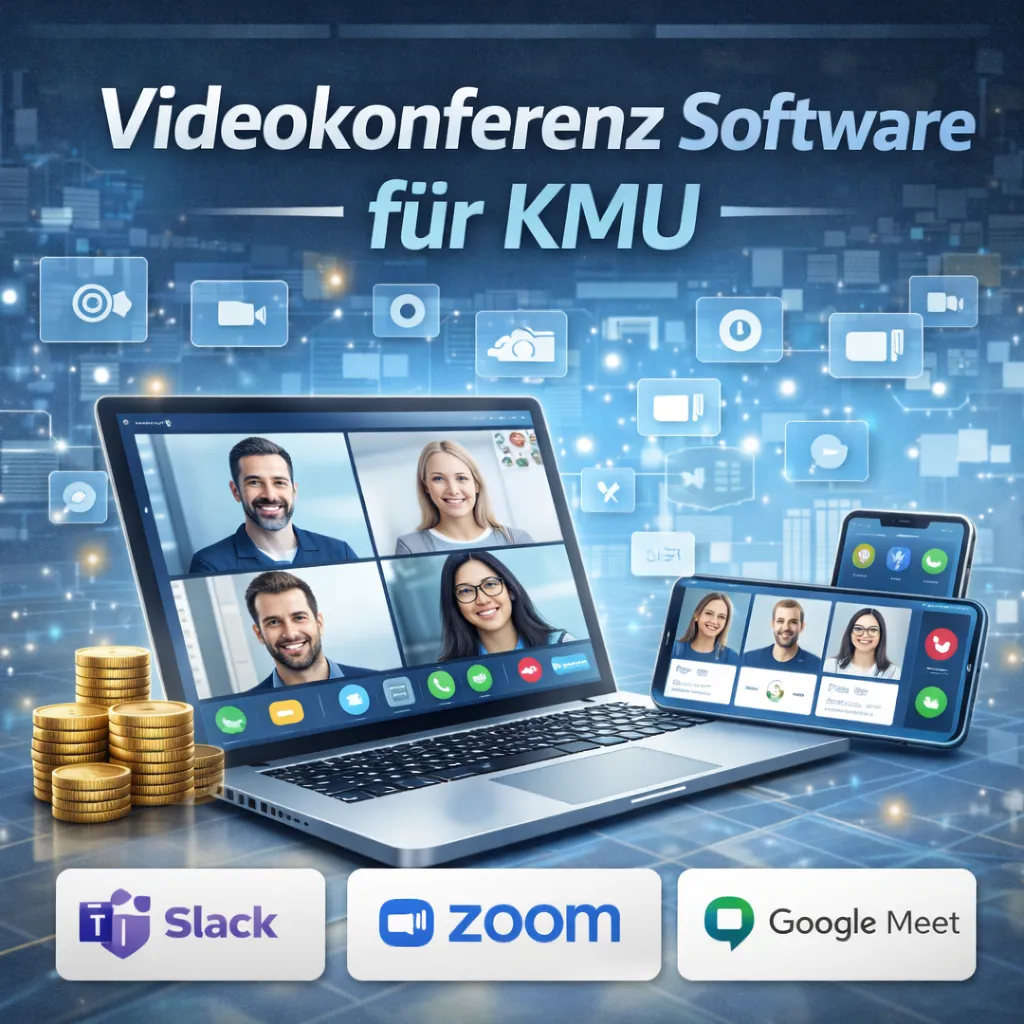 Videokonferenz Software für KMU
