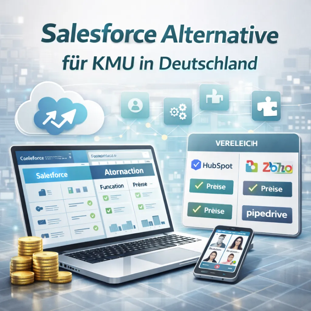 Salesforce Alternative für KMU in Deutschland