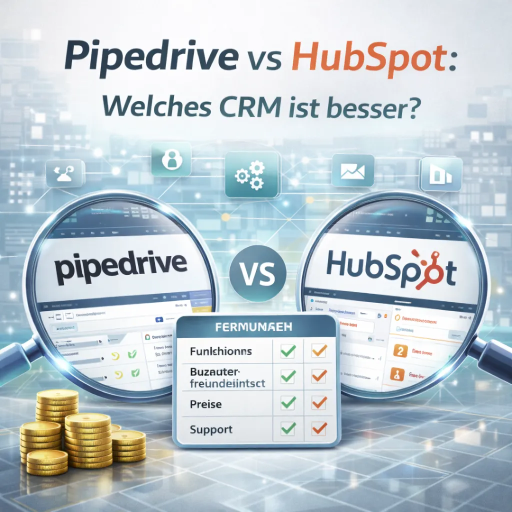 Pipedrive vs HubSpot: Welches CRM ist besser?