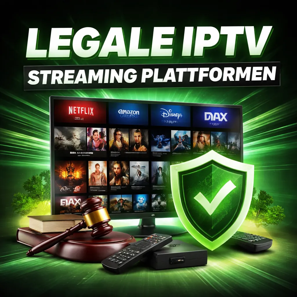 legale IPTV Streaming Plattformen