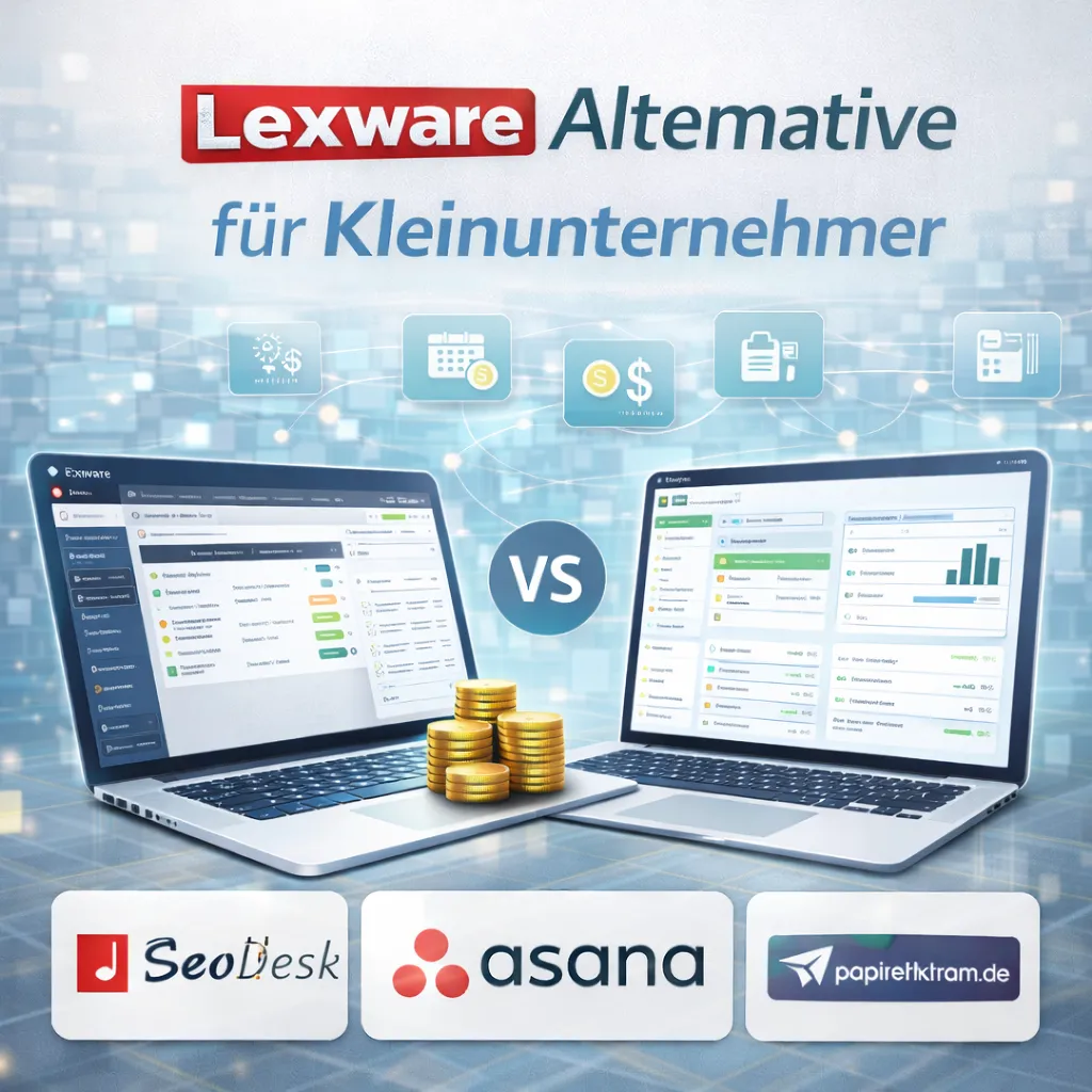 Lexware Alternative für Kleinunternehmer