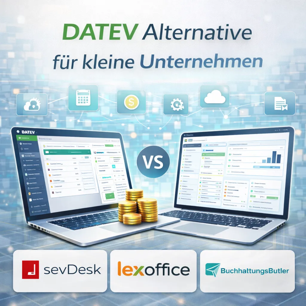 DATEV Alternative für kleine Unternehmen