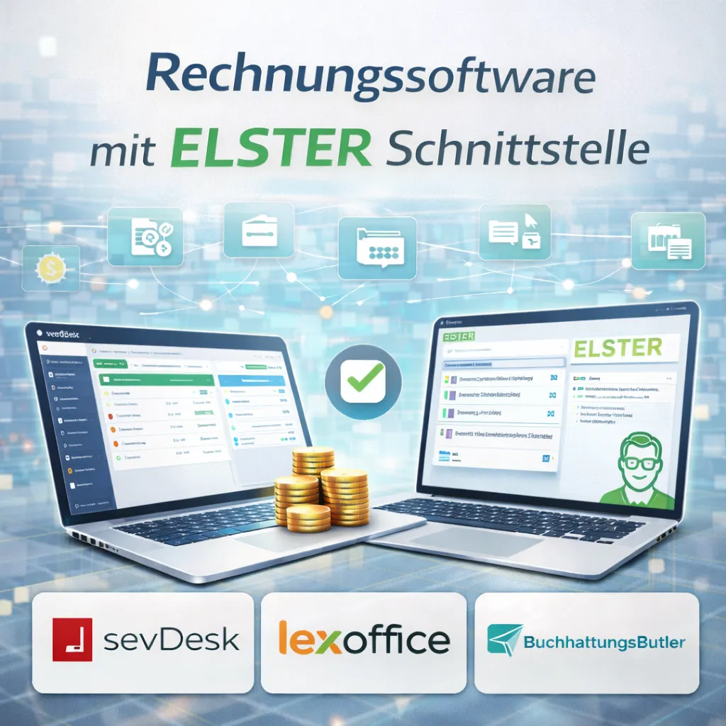Rechnungssoftware mit ELSTER Schnittstelle