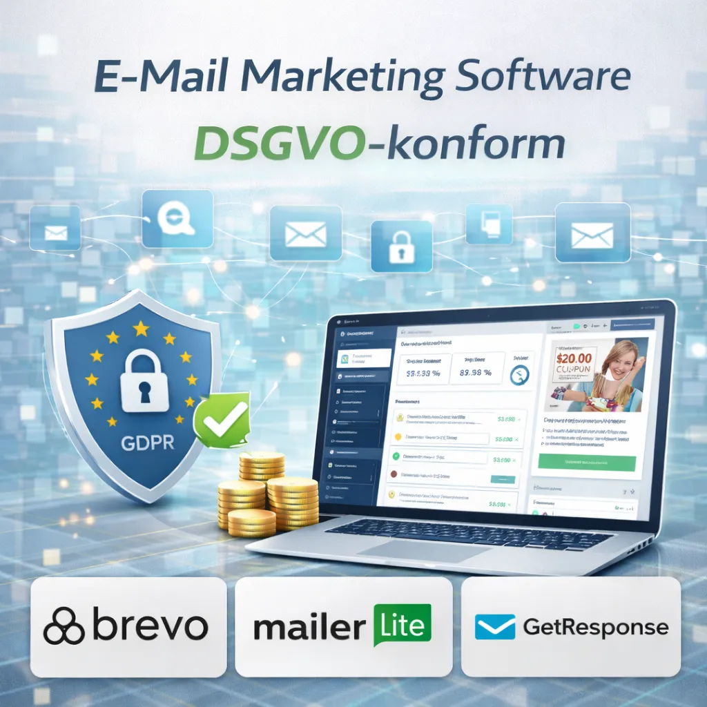 E-Mail Marketing Software DSGVO-konform