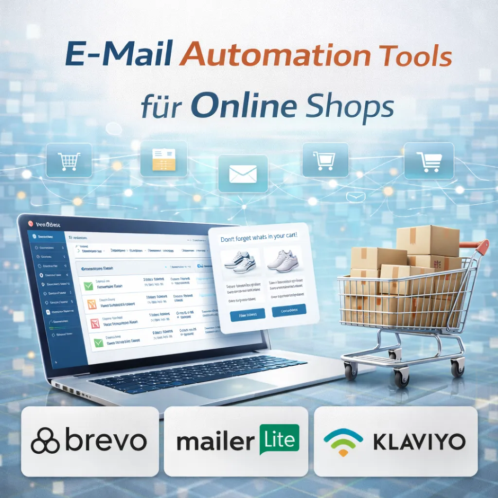 E-Mail Automation Tools für Online Shops