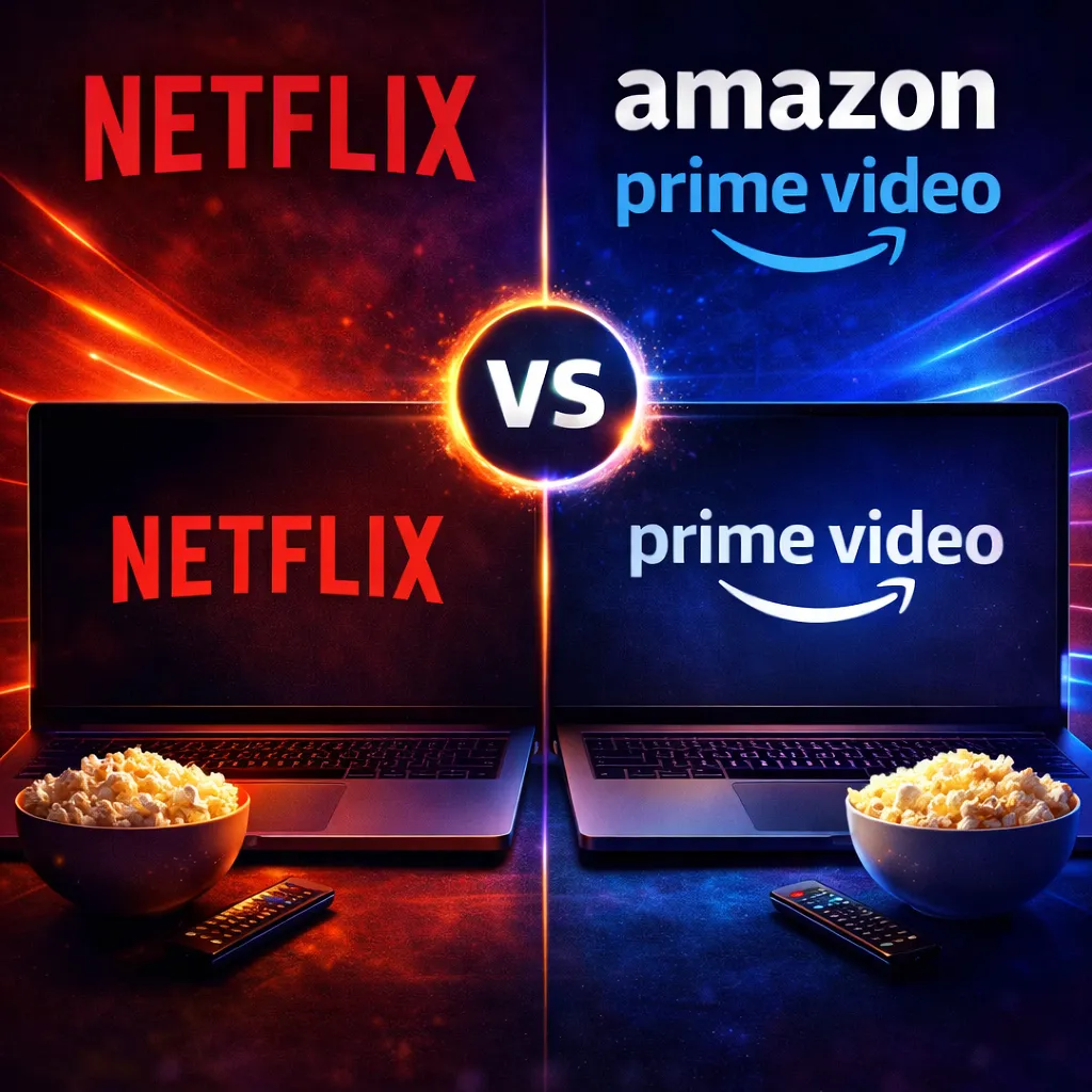 Netflix vs Amazon Prime Video 2026
