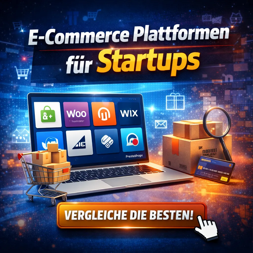 E-Commerce Plattformen für Startups