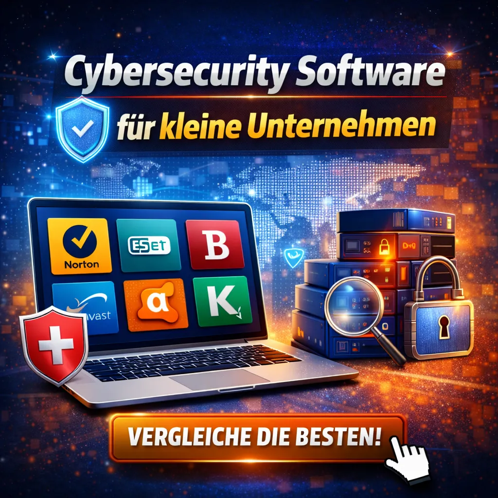 Cybersecurity Software für kleine Unternehmen