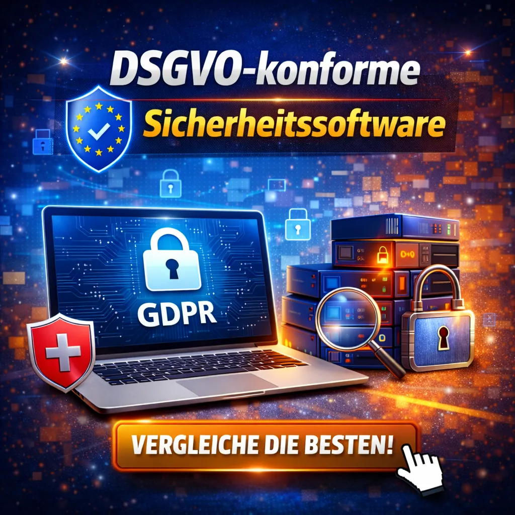 DSGVO-konforme Sicherheitssoftware 2026