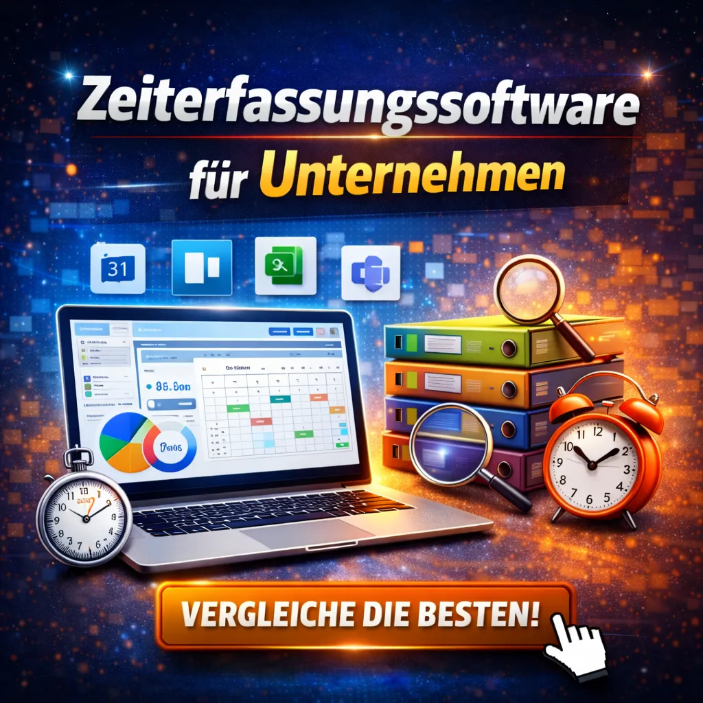 Zeiterfassungssoftware für Unternehmen