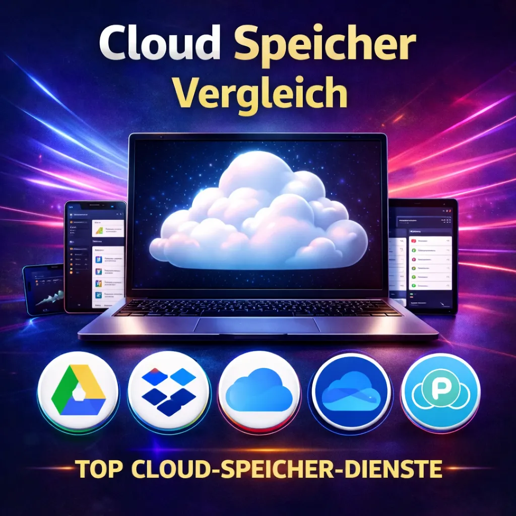 Cloud Speicher Vergleich 2026