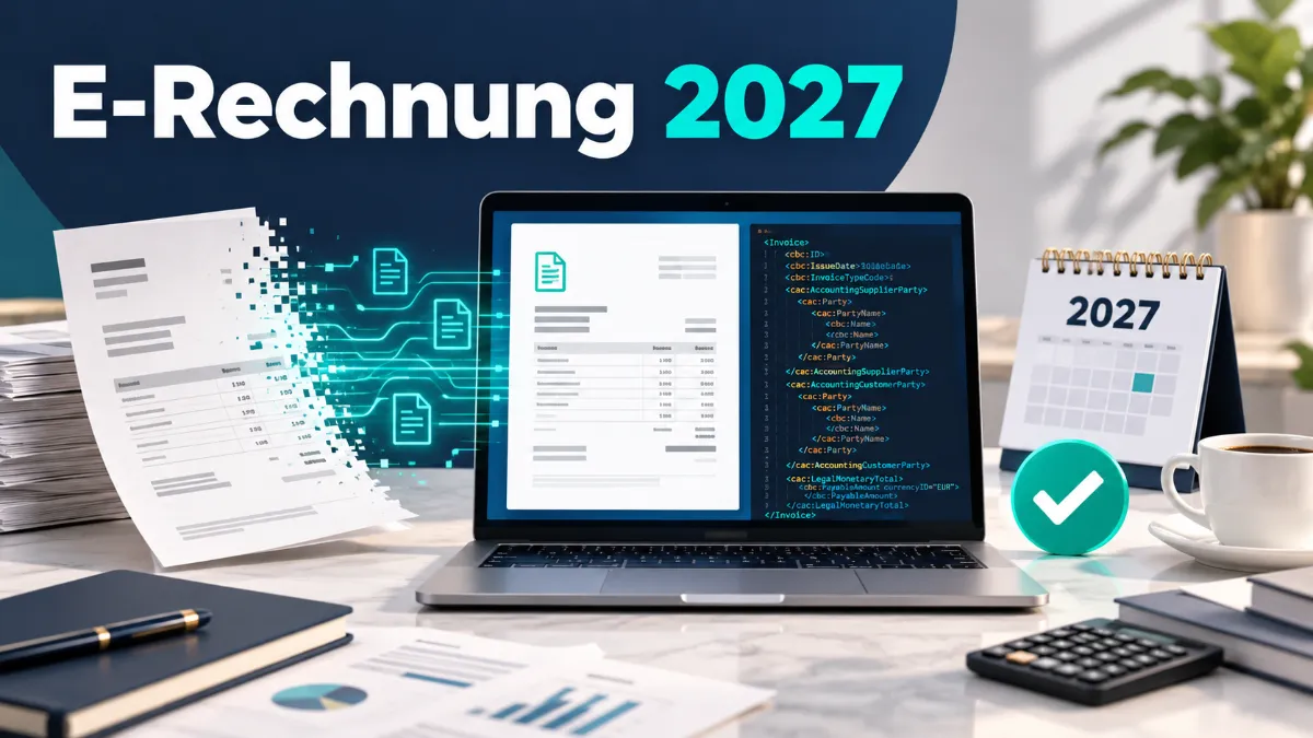 E-Rechnung Software Vergleich 2027: Die 5 besten Tools für die Pflicht
