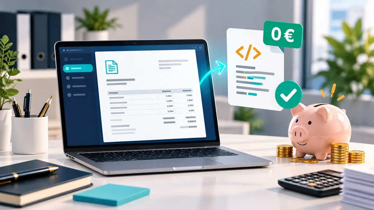 XRechnung kostenlos erstellen: 5 Wege ohne teure Software (2026)