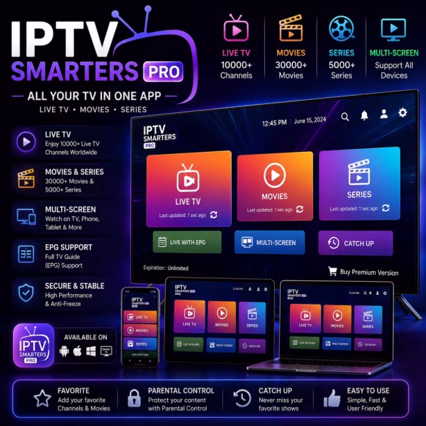 IPTV Smarters Pro