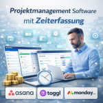 Projektmanagement Software mit Zeiterfassung