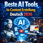KI Tools Content Erstellung Deutsch