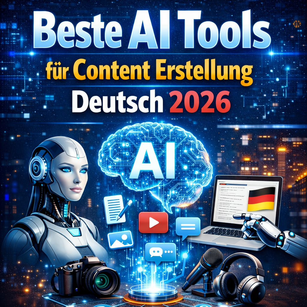 KI Tools Content Erstellung Deutsch