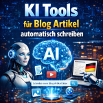 KI Tools für Blog Artikel automatisch