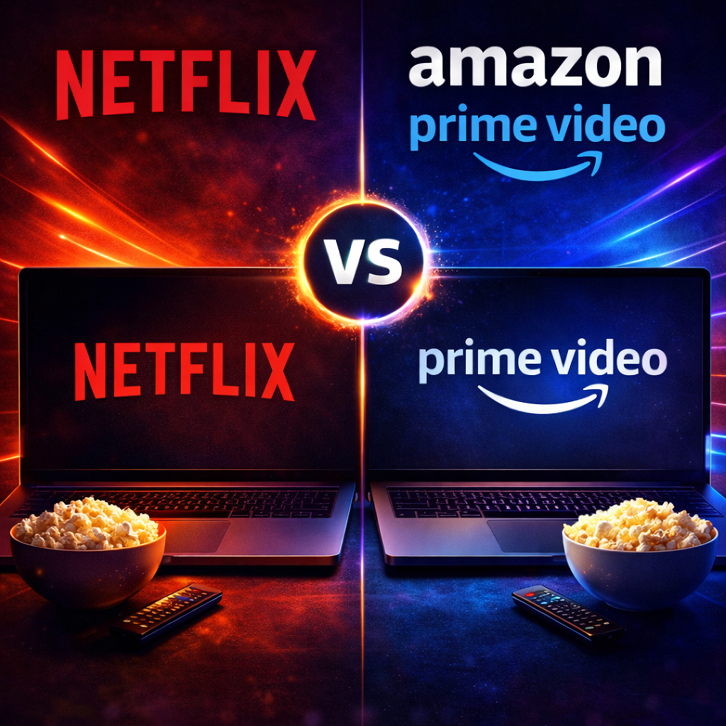 Netflix vs Amazon Prime