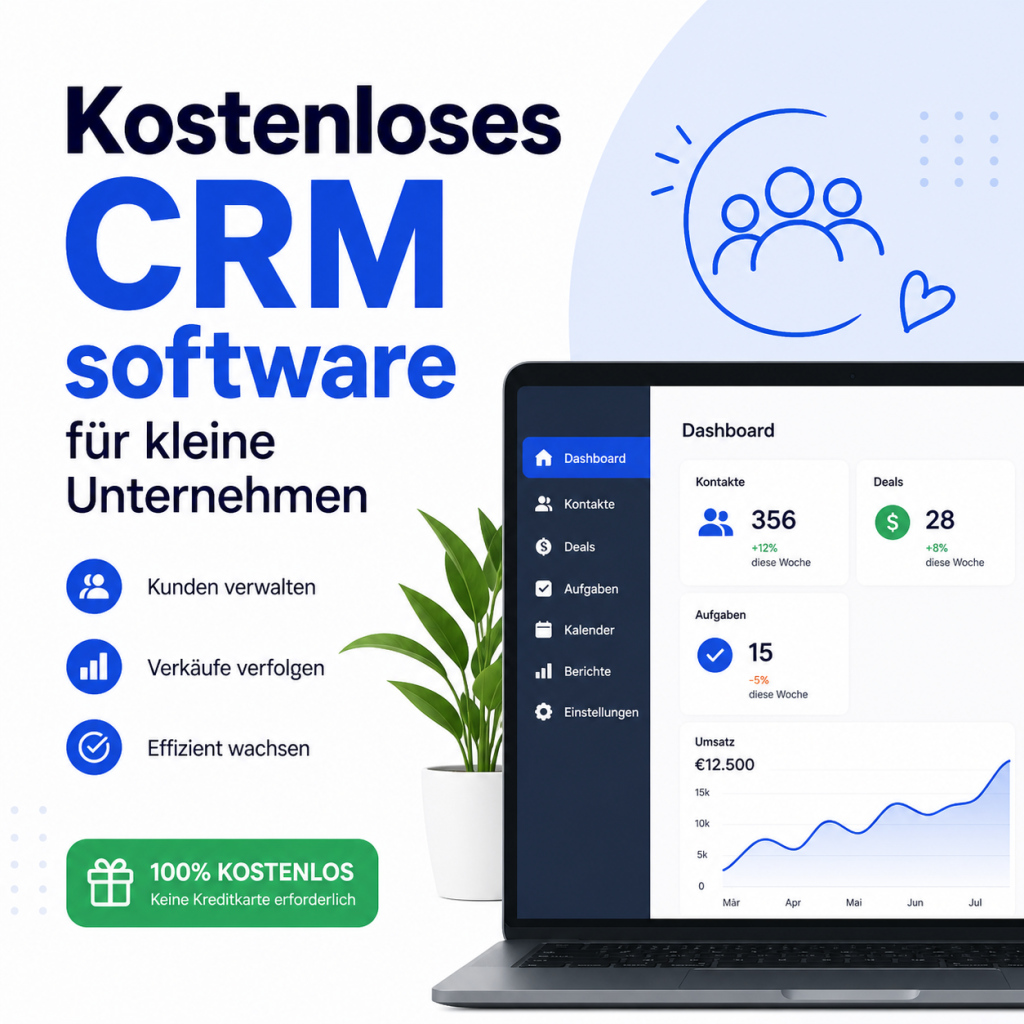 Kostenloses CRM Software